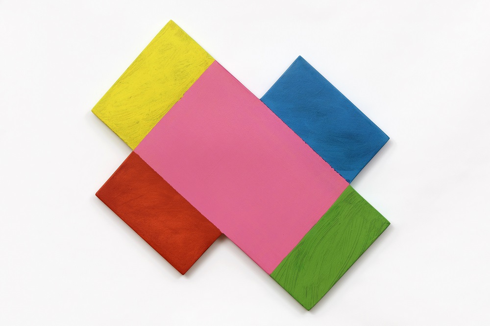 Mary Heilmann: Geometric Spin THUMBNAIL